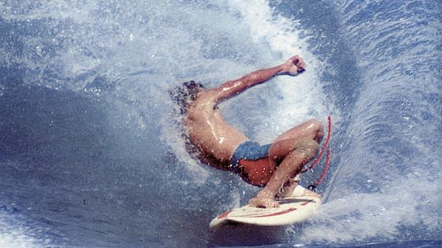 Tom Carroll, layback cutback, 1980