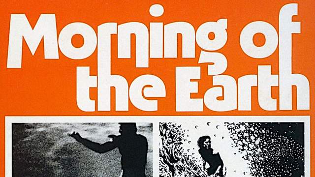 "Morning of the Earth" handbill