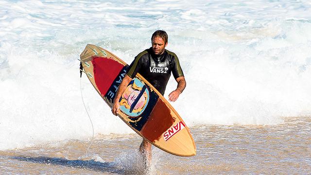 Nathan Fletcher. Photo: Grant Ellis