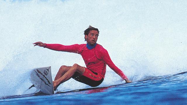 Michael Barry, Indonesia, 1993. Photo: Martin Tullemans