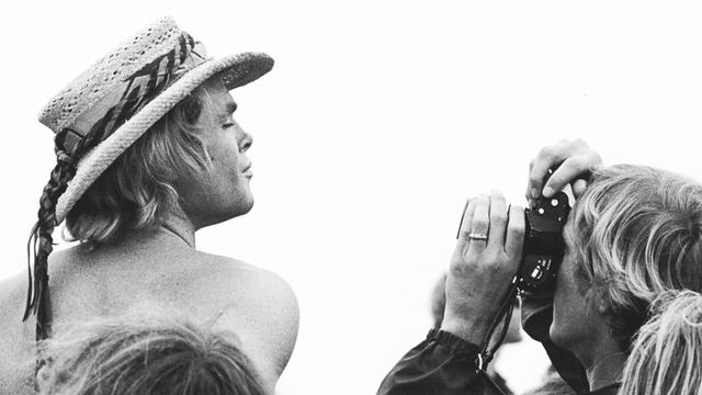Johnny Fain, 1971. Photo: Jeff Divine