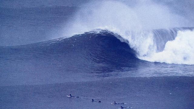 Lunada Bay, 1993. Photo: Mike Dempsey