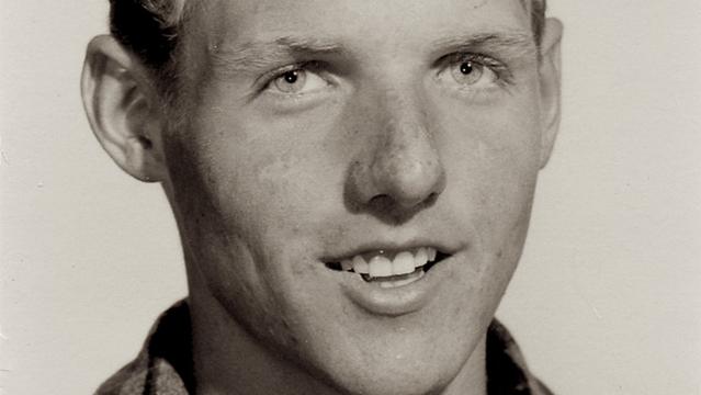 Rick Griffin, 1961. Photo: Ida Griffin