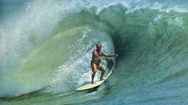 Conrad Canha, Ala Moana, 1966. Photo: Phil Wilson