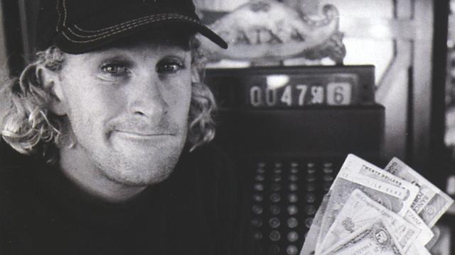 Mike Rommelse, 1995. Photo: Paul Sargeant