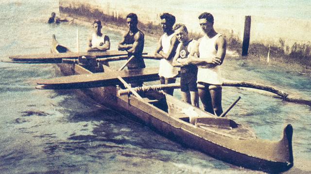 Hui Nalu club members, 1920