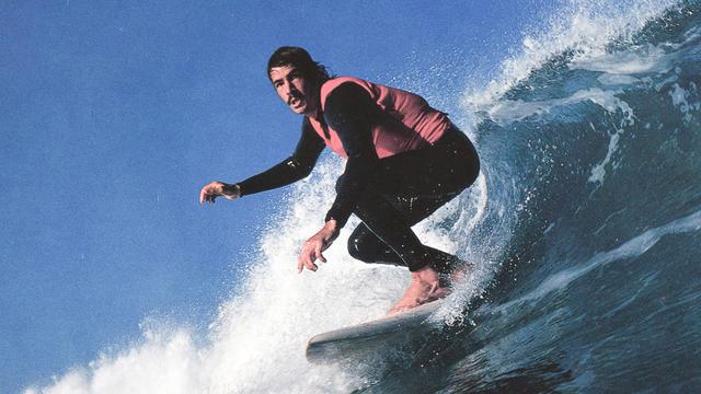 1974 Coke winner Michael Peterson. Photo: Peter Crawford