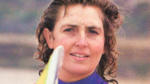 Brenda Scott-Rogers, early 1980s
