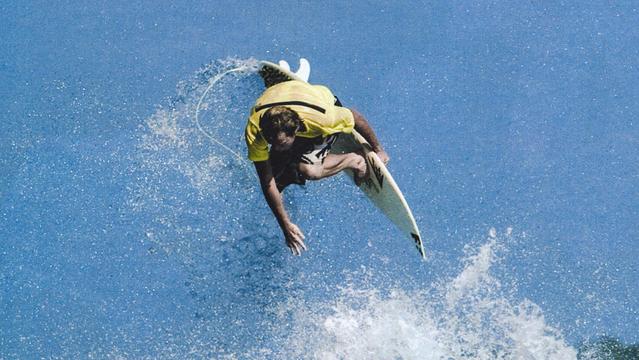 Taj Burrow, 2009. Photo: Nate Lawrence