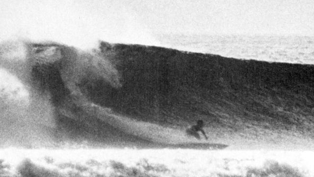 Tony Blinkworth, Grajagan, 1977