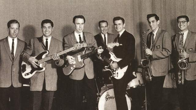 Dick Dale and his Del-Tones, 1961
