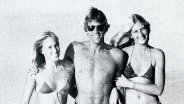 J Riddle, 1977. Photo: Dan Merkel