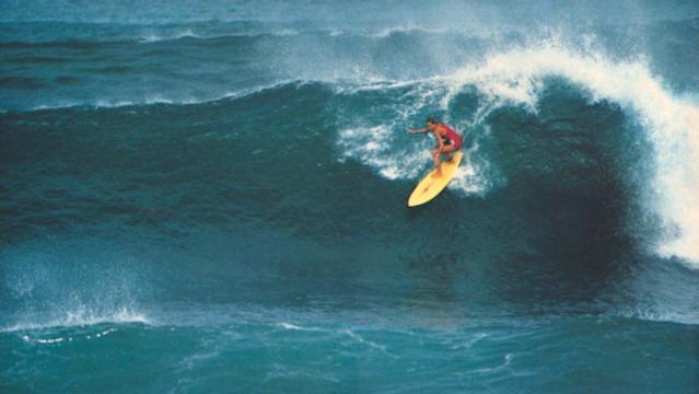 Margo Oberg, 1977 IPS world champion. Photo: Rus Calish