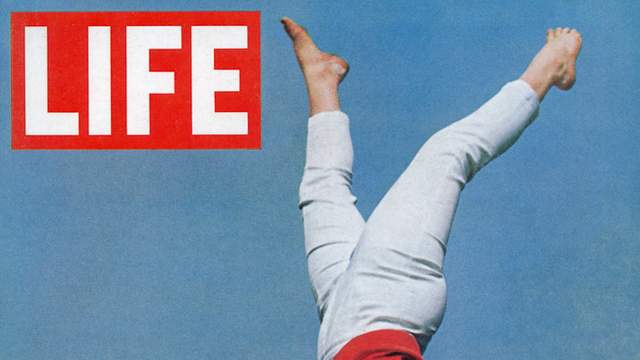 Skateboarding cover story in Life magazine, 1965