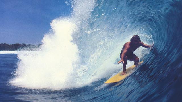 Peter McCabe, Uluwatu, 1983. Photo: Don King