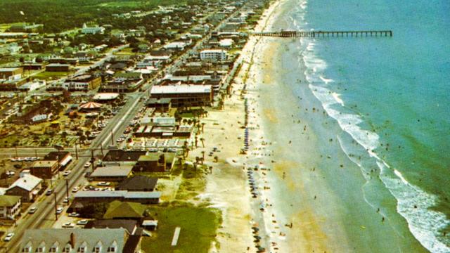 Screen Grab from the Documentary "Beach Break: A History of Surfing in South Carolina"