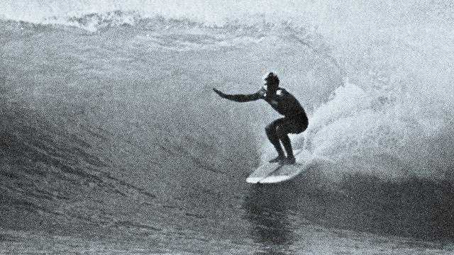 John Witzig, Angourie, 1964. Photo: Ron Perrott
