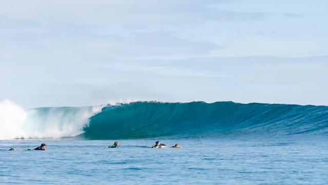 Motels, Ha'atafu, Tonga.