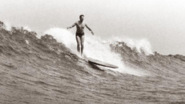 LeRoy Grannis, Palos Verdes Cove, around 1940. Photo: Doc Ball