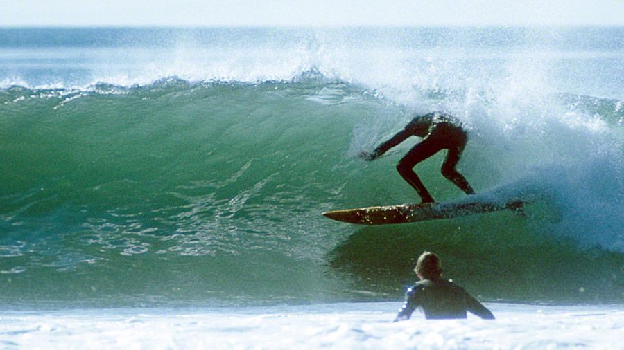 Mike Tabeling, the Ranch, 1970 | Encyclopedia of Surfing