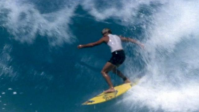 Laird Hamilton as Lance Burkhart
