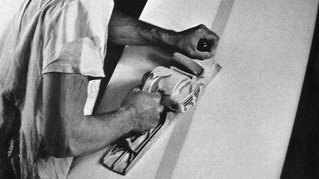 Shaper using a planer, early 1960s