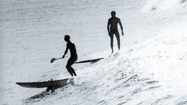 Manly Beach, 1942