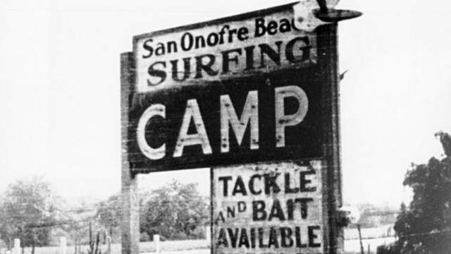 San Onofre, early 1940s