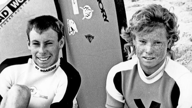 Steve and Lynette MacKenzie, 1987