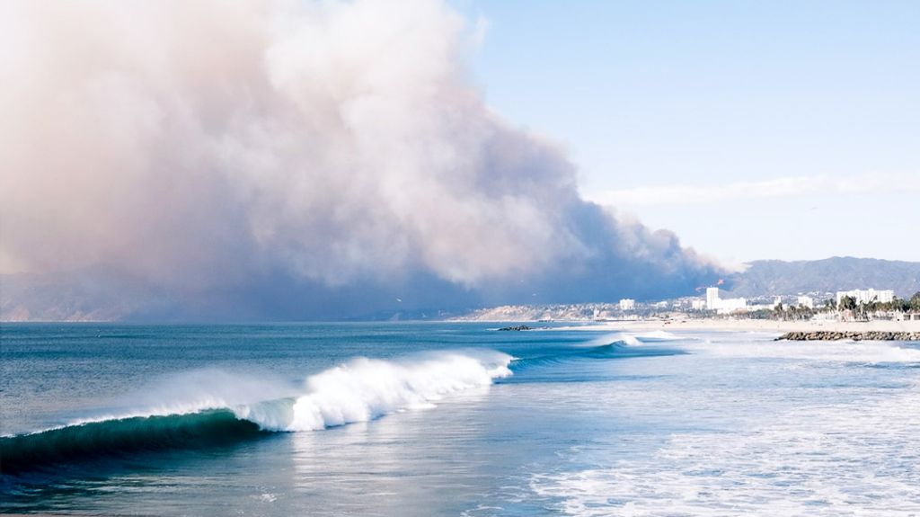 Palisades Fire, Venice Pier