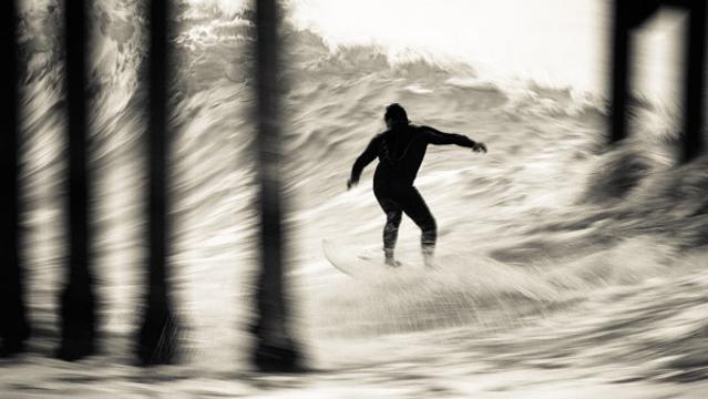Allen Sarlo, Malibu, 2016. Photo: Trent Stevens