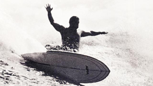 Ben Aipa rides a Sting. Photo: Warren Bolster