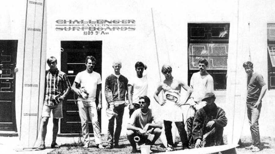 Carl tinker west and challenger eastern surfboards shop