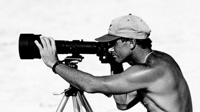 Dan Merkel, early 1980s. Photo: Tom Servais