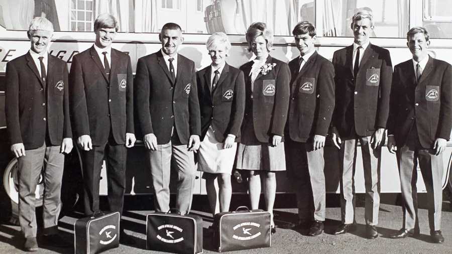 john whitmore and 1966 springbok surfing team