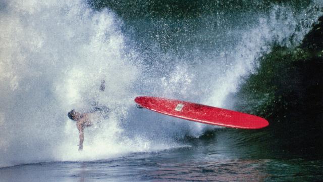 Pipeline. Photo: Dick Graham