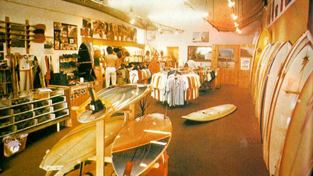 Larmont Surf Shop, Durban, 1978