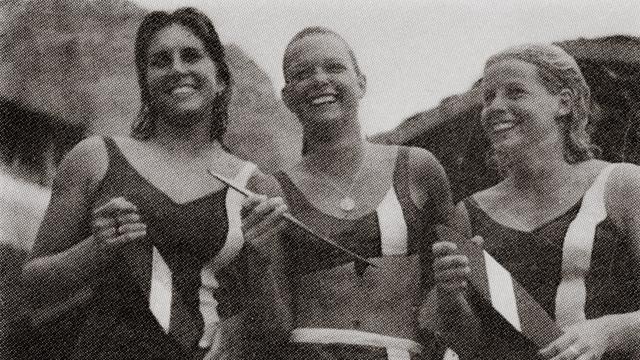 (L to R) Calhoun, Hoffman, Nelson