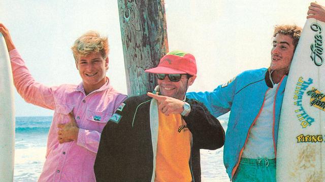 Billabong team, 1984