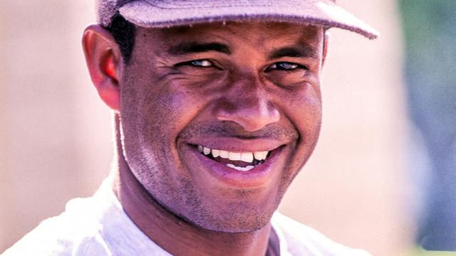 Jojo Olivenca, 1994. Photo: John Seaton Callahan