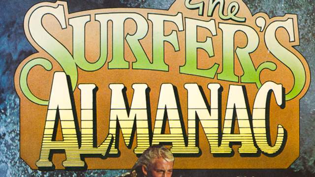 The Surfer's Almanac, 1977, by Gary Filosa