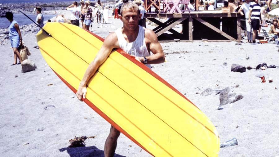 Weber and Performer. Photo: LeRoy Grannis 