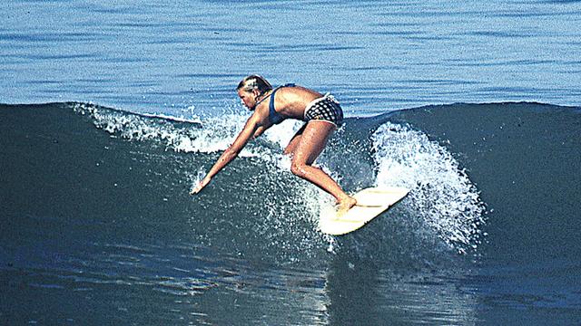 Joyce Hoffman, 1967. Photo: Ron Stoner