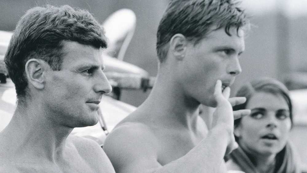 Fred Van Dyke, big-wave surfer