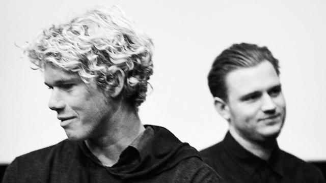John John Florence (left) and filmmaker Blake Kueny, 2015
