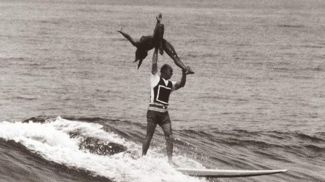 Pete Peterson and Barrie Algaw, winners of 1966 World Championships, San Diego. Photo: LeRoy Grannis