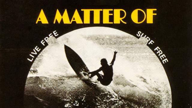 Handbill for Steve Soderberg's "A Matter of Style," 1975