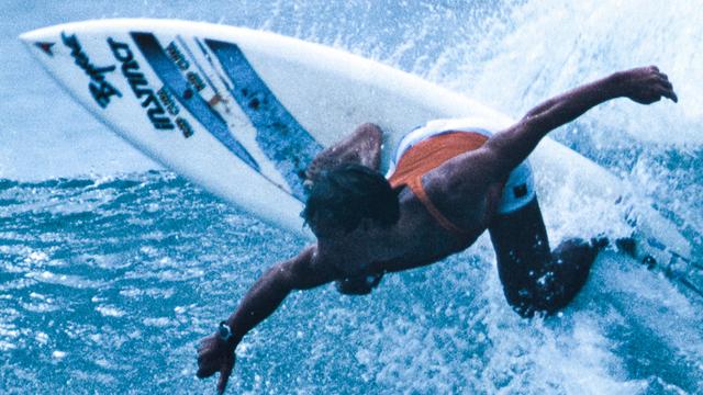 Tom Carroll, Kirra, 1984. Photo: Hugh McLeod