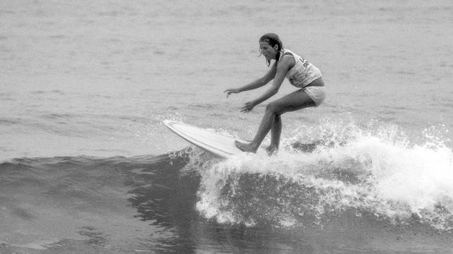 Winner Margo Godfrey. Photo: Brad Barrett