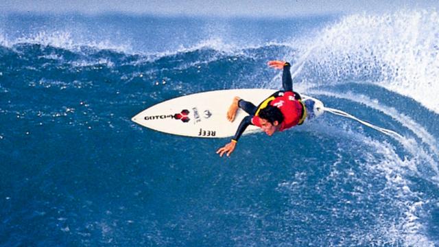Rob Machado, 1998, Jefferys Bay. Photo: Tom Servais